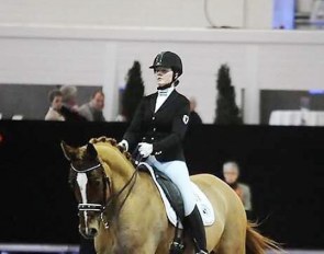 Lily Bendig and Boscolo at the 2018 CDN Munster