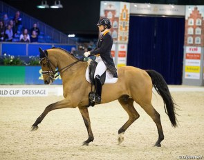 Lotje Schoots and Cocksdorp Texel at the 20187 CDN Amsterdam :: Photo © Digishotsh