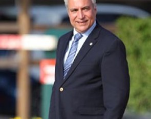 FEI President Ingmar de Vos :: Photo © Astrid Appels