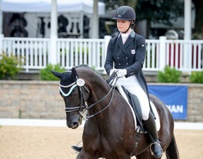 Callie Jones and Don Philippo :: Photo © Sue Stickle