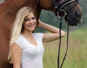 Amanda Perkowski is one of four American Young Riders selected for the 2018 International Dream Program