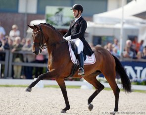 Severo Jurado Lopez and Fiontini :: Photo © Astrid Appels