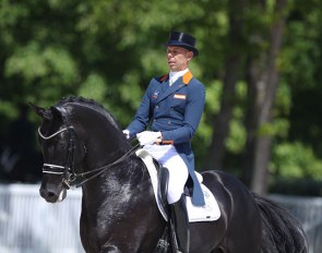 Hans Peter Minderhoud and Dream Boy at the 2018 CDIO Compiègne :: Photo © Astrid Appels