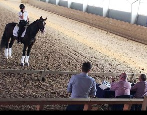 Olsson and Jena at the Mantorp WCYH observation trial on 9 May 2018 :: Photo © Anki Karlsson