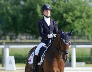 Shonna Benner and Der Kleine Sunnyboy :: Photo © Mirka Nilkens