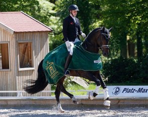 Frederic Wandres and Zucchero at the 2018 CDN Redefin :: Photo © Lafrentz