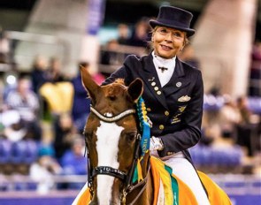 Judy Dierks and Diamond Star at the 2018 CDI Sydney