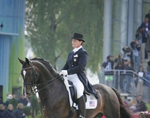 Leslie Morse and Tip Top at the 2006 World Equestrian Games :: Photo © Astrid Appels