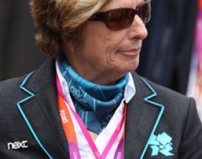 Mary Seefried at the 2012 Olympic Games in London :: Photo © Astrid Appels