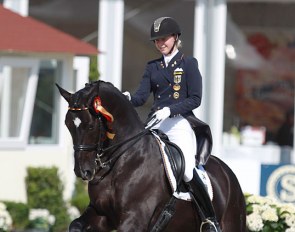 Sanneke Rothenberger and Deveraux at the 2015 CDIO Hagen :: Photo © Astrid Appels
