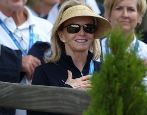 Debbie McDonald at the 2017 CDIO Aachen :: Photo © Astrid Appels