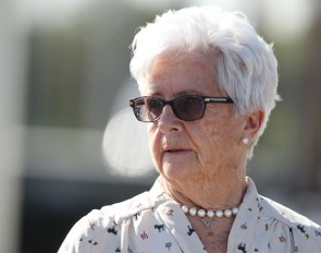 Cara Whitham at the 2017 CDI Wellington :: Photo © Astrid Appels