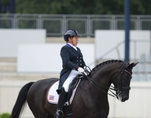 Shelly Francis and Danilo at the 2018 CDI Aachen :: Photo © Astrid Appels