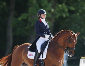 Jade Ellery and Eloy at the 2018 CDIO Compiègne :: Photo © Astrid Appels