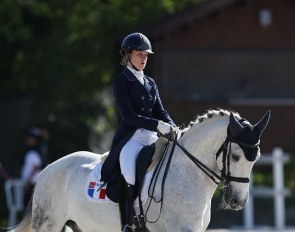 Mado Pinto and Rafale du Coussoul at the 2018 CDIO Compiègne :: Photo © Astrid Appels