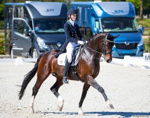 Milou Dees and Francesco at the 2018 CDN Exloo :: Photo © Leanjo de Koster