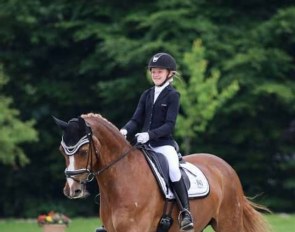 Kenya Schwierking and Dino's Boy at the 2018 CDIO-CHPJYR Hagen :: Photo © LL-foto