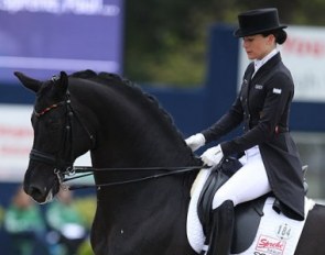 Kristina Bröring-Sprehe and Desperados at the 2018 CDI Hagen :: Photo © Astrid Appels