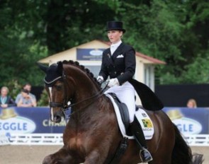 German based Kristy Oatley is Australia's best scoring Grand Prix rider at the moment :: Photo © LL-foto