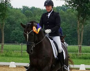 Ann-Christin Wienkamp and HBS Backround at the 2018 CDN Hille