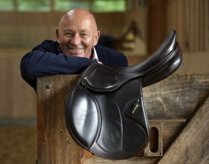 Peter Menet, founder of Amerigo Saddles