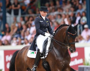 Dorothee Schneider and Showtime at the CDIO Aachen :: Photo © Astrid Appels