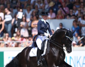 Therese Nilshagen and Dante Weltino OLD at the 2018 CDIO Aachen :: Photo © Astrid Appels