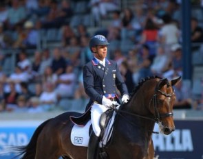 Steffen Peters and Rosamunde at the 2018 CDIO Aachen :: Photo © Astrid Appels