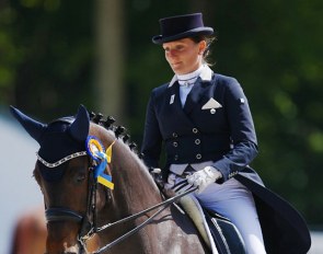 Barbara Clément-Klinger on Dirbini at the 2018 CDIO Compiègne :: Photo © Astrid Appels