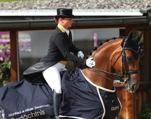 Isabell Werth and Emilio at the 2018 CDI Fritzens :: Photo © Astrid Appels
