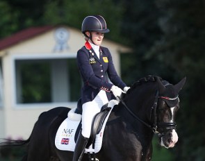 Holly Kerslake and Valhallas Zorro at the 2018 CDIO-PJYR Hagen :: Photo © Astrid Appels