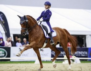 Julie Brougham and Vom Feinsten are the 2018 NZL Grand Prix Champions :: Photo © Libby Law