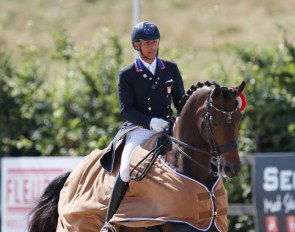 Steffen Peters and Rosamunde at the 2018 CDI Leudelange :: Photo © Astrid Appels