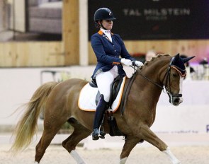 Kiki Romney and Reedborder Amazing at the 2018 CDI Lier :: Photo © Astrid Appels