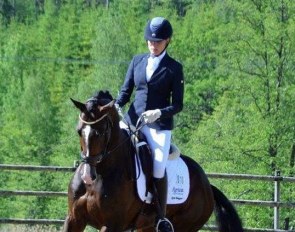 Emelie Brolin and Bergsjöholms Valbonne