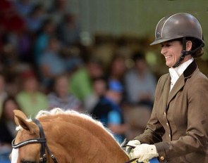 Amanda Shoobridge on Australian pony champion Noble Dancer