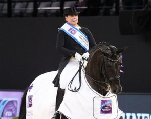 Isabell Werth and Weihegold won the 2018 World Cup Finals :: Photo © Astrid Appels