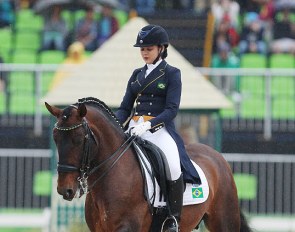 Giovana Pass and Zingaro de Lyw at the 2016 Olympic Games :: Photo © Astrid Appels