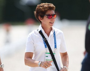 German team trainer Monica Theodorescu :: Photo © 