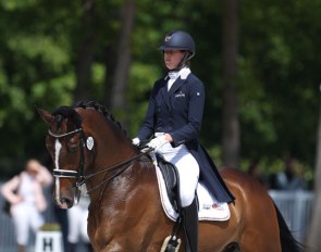 Jorinde Verwimp and Tiamo at the 2018 CDIO Compiègne :: Photo © Astrid Appels