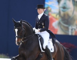 Pia Laus-Schneider and Shadow at the 2018 CDI Hagen :: Photo © Astrid Appels