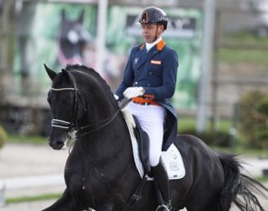 Hans Peter Minderhoud and Dream Boy at the 2018 CDI Nieuw en St. Joosland :: Photo © Astrid Appels