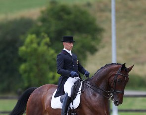 Jeroen Devroe and Eres DL at the 2018 CDI Leudelange :: Photo © Astrid Appels