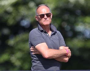 Rien van der Schaft at the 2018 CDIO Uggerhalne :: Photo © Astrid Appels