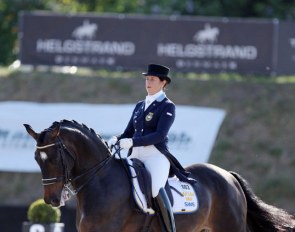 Vilhelmson and Paridon Magi at the 2018 CDIO Uggerhalne :: Photo © Astrid Appels