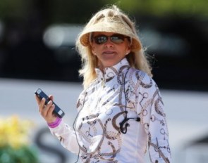 Debbie McDonald at the 2017 CDI Wellington :: Photo © Astrid Appels