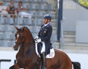 Steffen Peters and Suppenkasper at the 2018 CDIO Aachen :: Photo © Astrid Appels