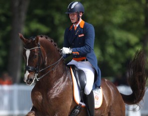 Diederik van Silfhout and Four Seasons at the 2018 CDIO Compiègne :: Photo © Astrid Appels