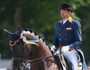 Tommie Visser and Vingino at the 2018 CDIO Compiègne :: Photo © Astrid Appels
