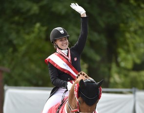 Helgstrand Dressage has employed Cathrine Dufour as a member of its sales and training team
